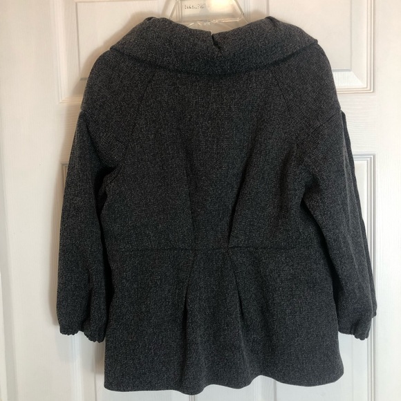 Canyon River Blue Pleated 3/4 Sleeve Jacket. Size Small - Picture 7 of 7